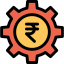 Rupee Symbol 64x64