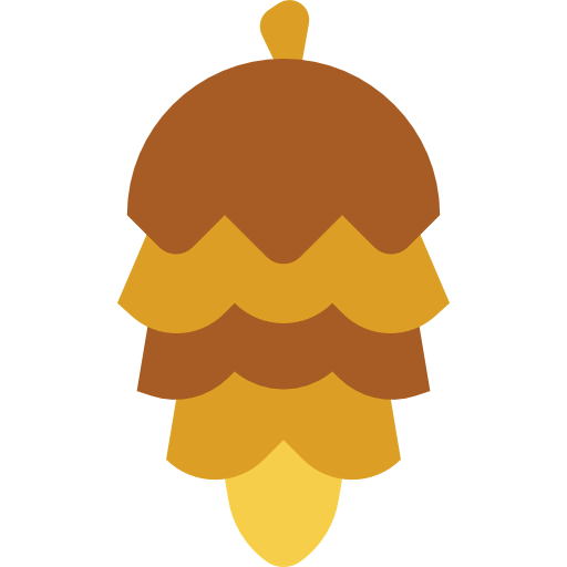 Pine cone icon