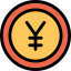 Yen Symbol 64x64