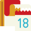 Calendar icône 64x64