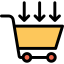 Shopping cart Symbol 64x64