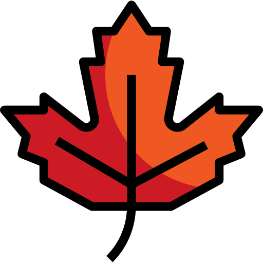 Maple leaf icône
