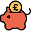Piggy bank Symbol 64x64