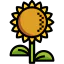Sunflower icône 64x64