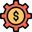 Dollar Symbol 64x64