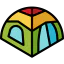 Tent icône 64x64