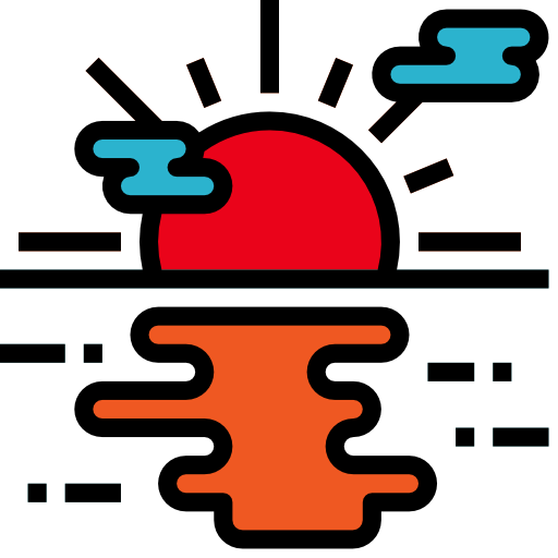 Sunset icon