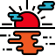 Sunset icône 64x64