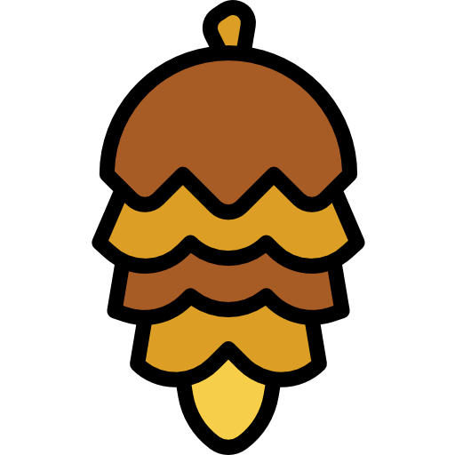 Pine cone icon