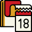 Calendar icône 64x64
