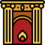 Fireplace icône 64x64