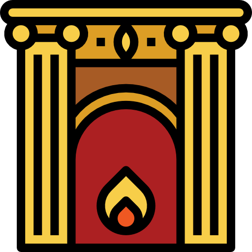 Fireplace icône