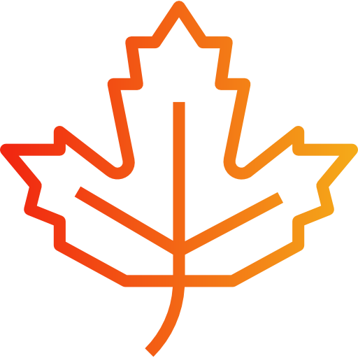Maple leaf icon
