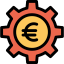 Euro Symbol 64x64