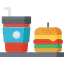 Fast food icon 64x64