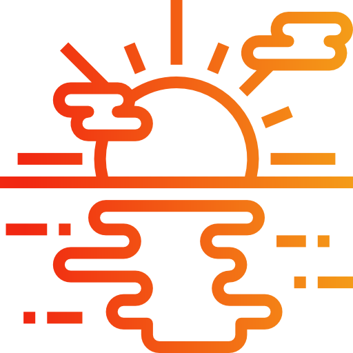 Sunset icon