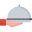 Food serving icon 64x64