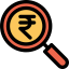 Magnifying glass Symbol 64x64