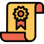 Certificate Symbol 64x64