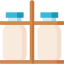 Milk bottle icon 64x64