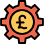 Pound sterling Symbol 64x64