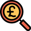 Magnifying glass Symbol 64x64