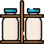 Milk bottle icon 64x64