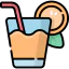 Orange juice icon 64x64