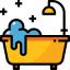 Bathtub icon 64x64