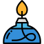 Bunsen burner icon 64x64
