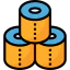 Toilet paper icon 64x64