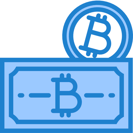 Bitcoins icon