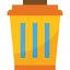 Trash biểu tượng 64x64