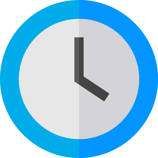 Wall clock icon