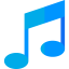 Music ícono 64x64