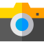 Photo camera ícono 64x64