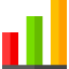 Bar chart ícone 64x64