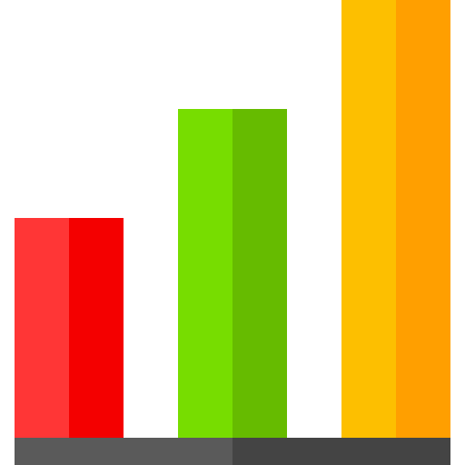 Bar chart icon