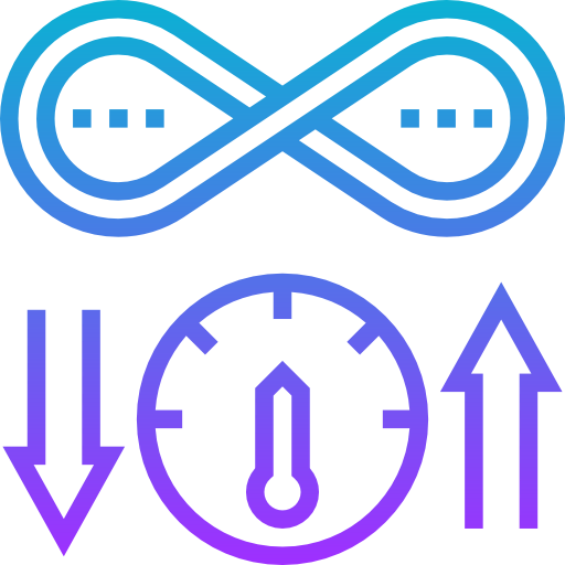 Bandwidth icon