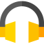 Headphones ícone 64x64