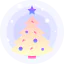 Christmas tree icon 64x64