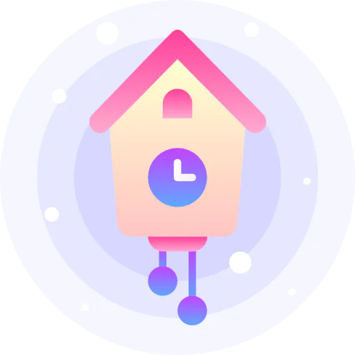 Cuckoo clock 图标