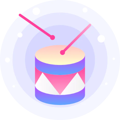 Drum icon