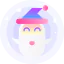 Santa claus icon 64x64