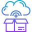 Cloud storage icon 64x64