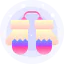 Winter gloves icon 64x64