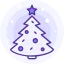Christmas tree icon 64x64