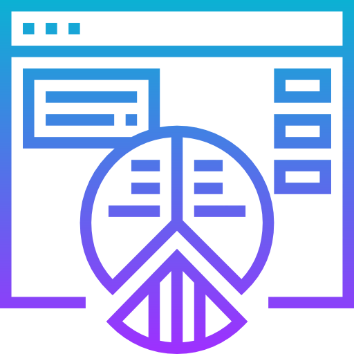 Pie chart icon