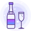 Champagne icon 64x64