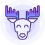 Reindeer icon 64x64
